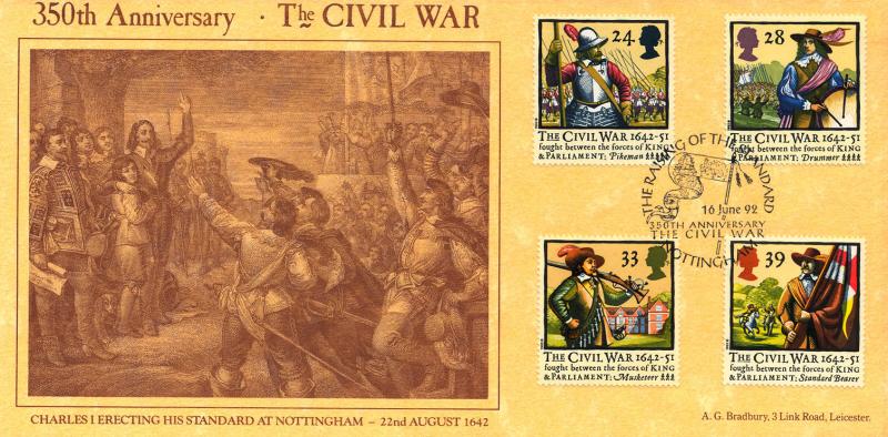 1992 (06) Civil War - Bradbury 'Raising Of The Standard' Special