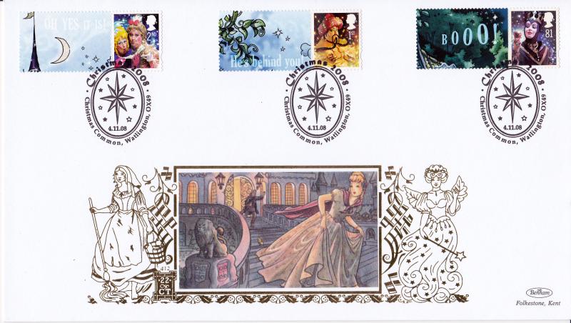 2008 (11) Christmas (Generic Labels) - Benham Gold (500) Official