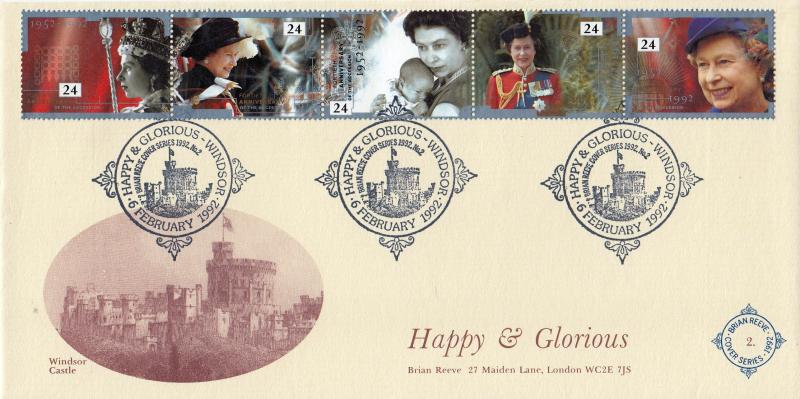 1992 (02) Accession - Brian Reeve 'Windsor Castle' Official