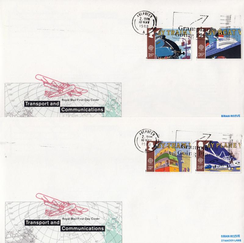 1988 (05) Transport - RM - Grampian's Going Places Slogan