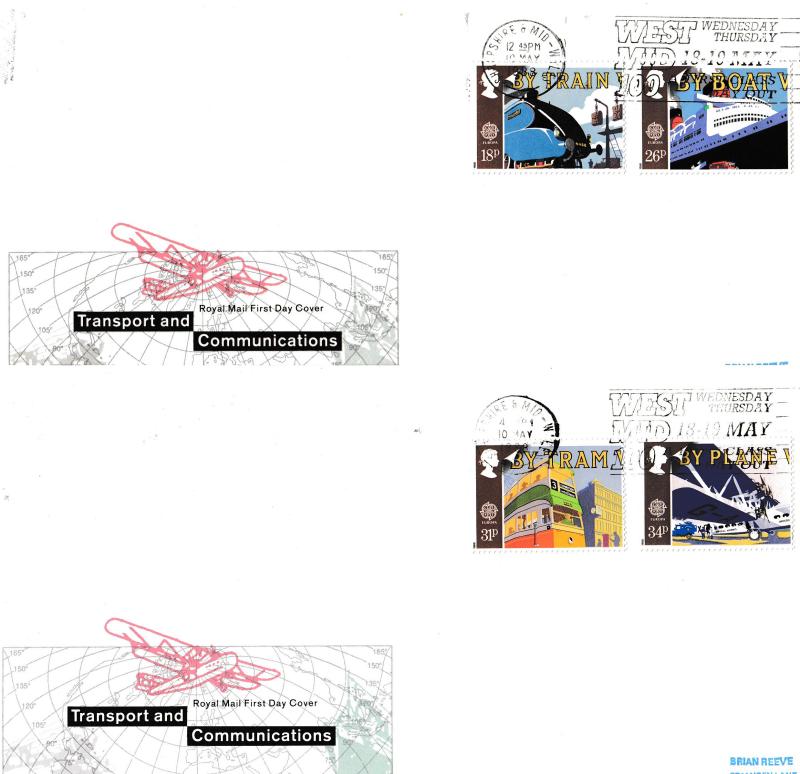 1988 (05) Transport - RM - West Midlands 100 A Great Day Out Slogan