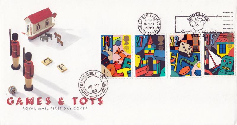 1989 (05) Games & Toys - RM - Spotless, Keeping Calderdale Clean Slogan