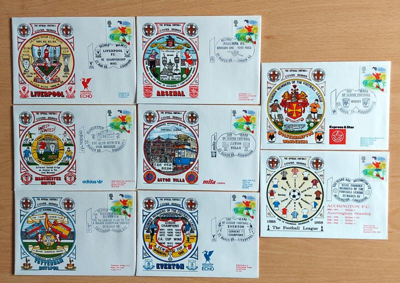 1988 (03) Sports - Dawn '20 Football Club' Special - Multiple Cancels