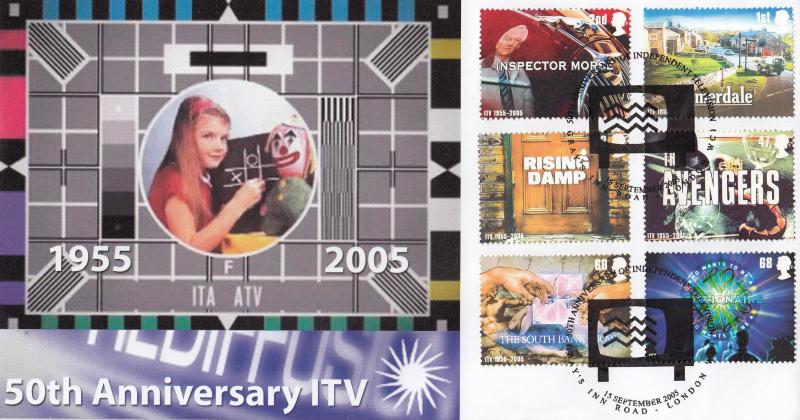 2005 (09) Classic ITV - Steven Scott 'Test Card' Official