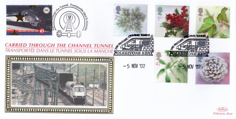 2002 (11) Christmas - Benham 'Through The Channel Tunnel' Official