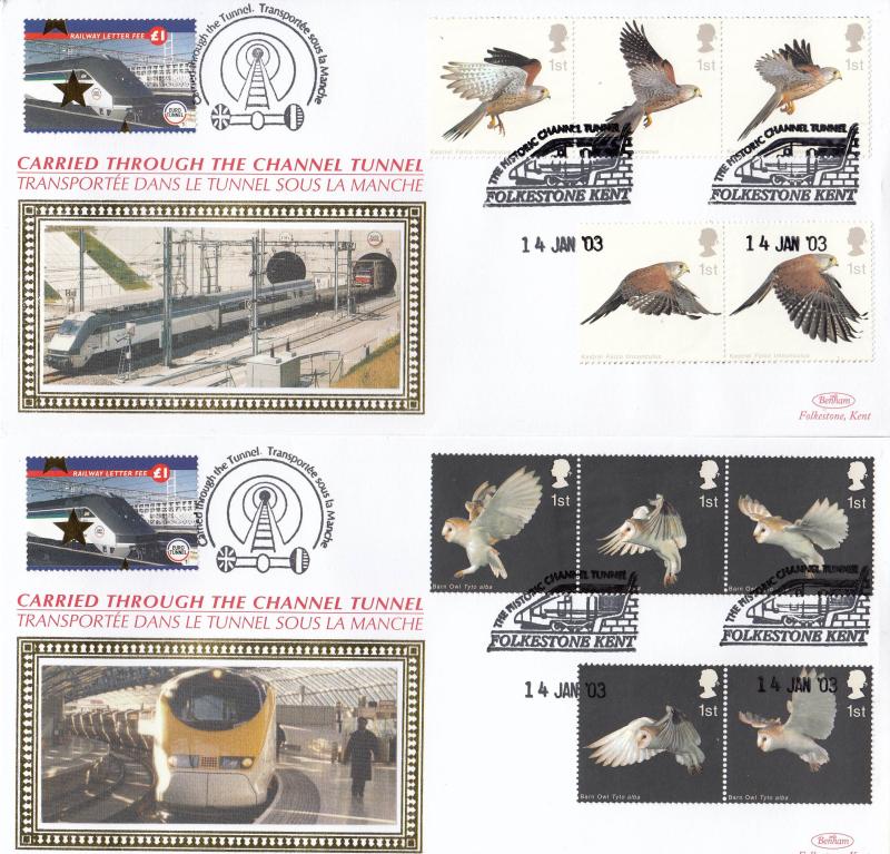 2003 (01) Birds of Prey - Benham 'Through The Channel Tunnel' Official (Pr)
