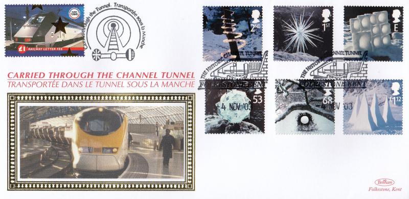 2003 (11) Christmas - Benham 'Through The Channel Tunnel' Official