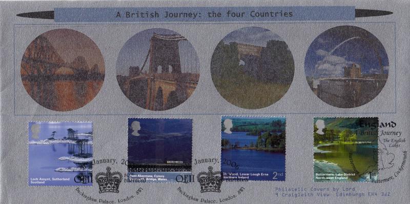 2006 (02) England - Privately Produced 'Lord' Cover - Buttermere H/S (6 Only)