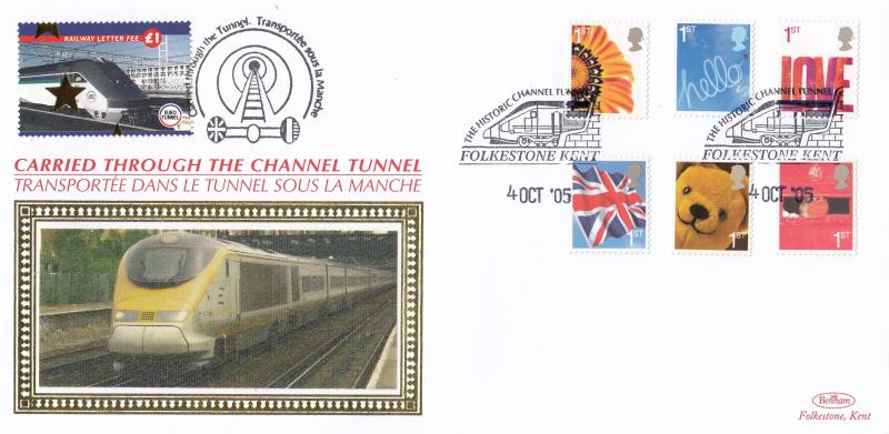 2005 (10) Small Smilers - Benham 'Through The Channel Tunnel' Official