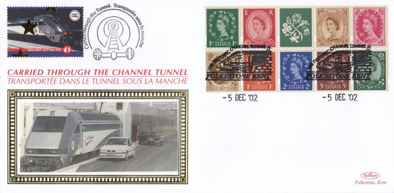 2002 (12) Wildings M/S - Benham 'Through The Channel Tunnel' Official