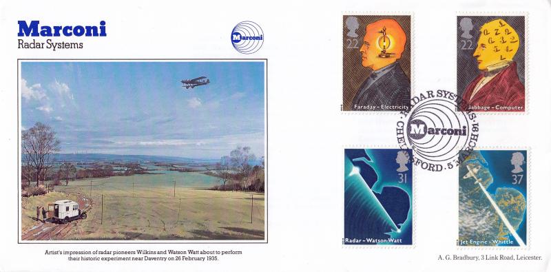 1991 (03) Scientists - Bradbury Marconi Radar Systems Official