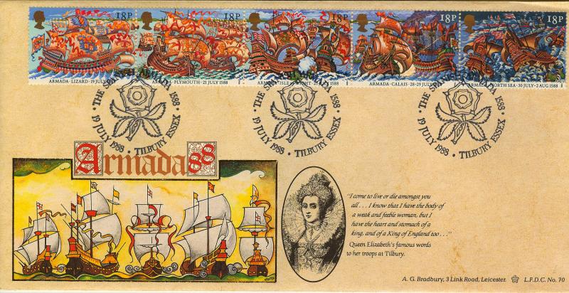 1988 (07) Armada - Bradbury LFDC 70 Official