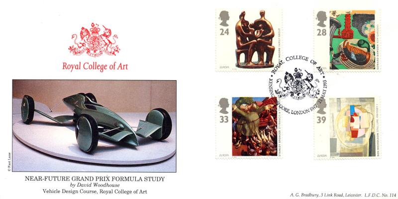 1993 (05) Art - Bradbury LFDC 114 Official