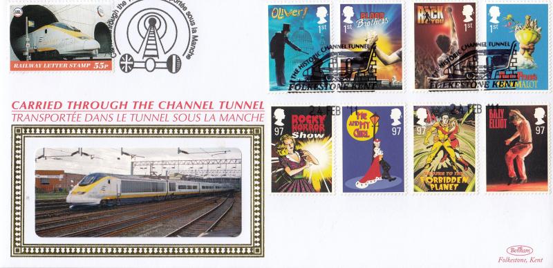 2011 (02) Musicals - Benham 'Through The Channel Tunnel' Official