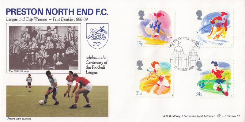 1988 (03) Sports - Bradbury LFDC 67 Special - Wembley (Twin Towers) H/S