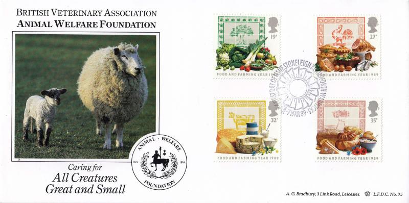 1989 (03) Food & Farming - Bradbury LFDC 75 Special - Stoneleigh, Kenilworth H/S