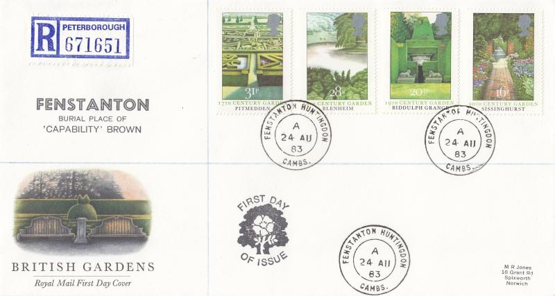 1983 (08) British Gardens - RM - Fenstanton CDS