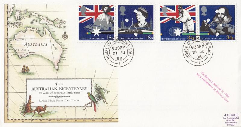 1988 (06) Australia - RM - House of Commons CDS