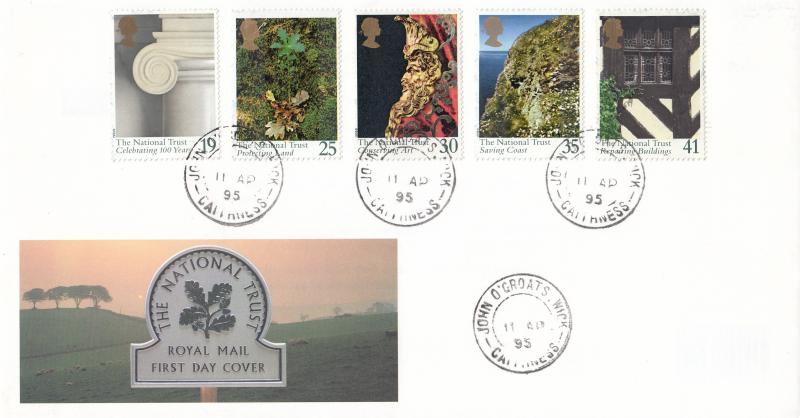 1995 (04) National Trust - RM - John O'Groats CDS