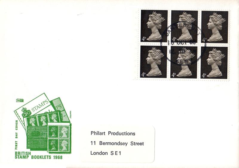 1968 (10) 6/- Woodpecker Booklet - Philart - Canterbury CDS