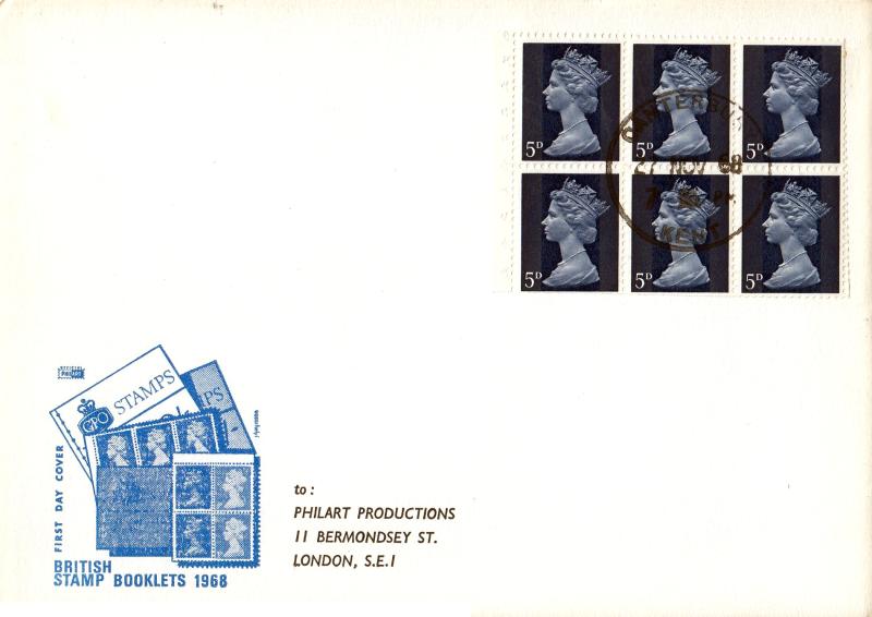 1968 (11) 5/- Ightham Mote Booklet - Philart - Canterbury CDS
