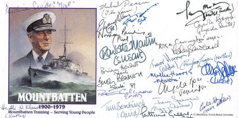 1989 (08) The Archers 10,000th Edition Bradbury Special - Signed by the Entire Cast