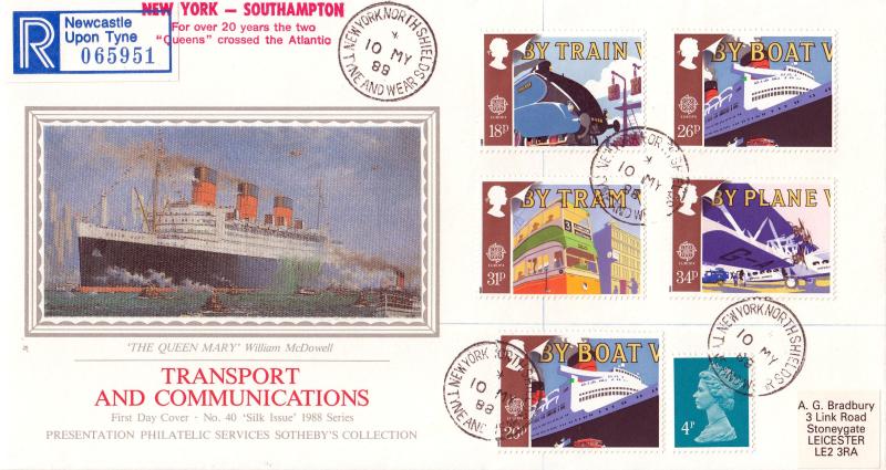 1988 (05) Transport - Sotheby's PPS 'Silk' - New York CDS