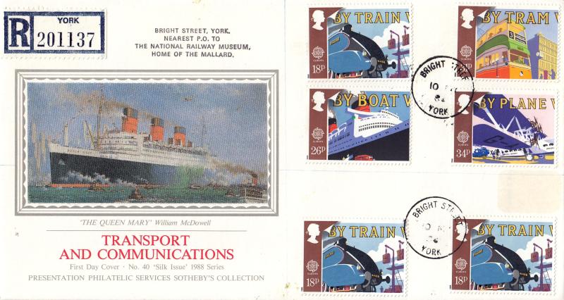 1988 (05) Transport - Sotheby's PPS 'Silk' - Bright Street, York CDS