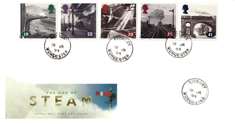 1994 (01) The Age of Steam - RM - Sidbury CDS