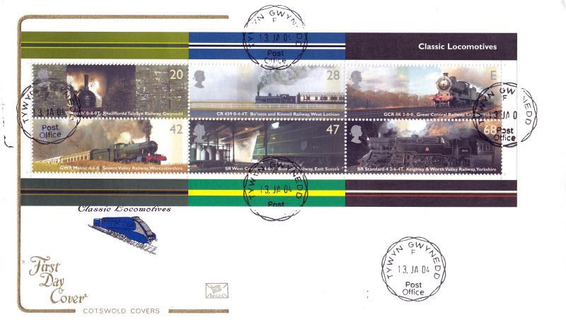 2004 (01) Classic Locomotives (M/S) - Cotswold - Tywyn CDS