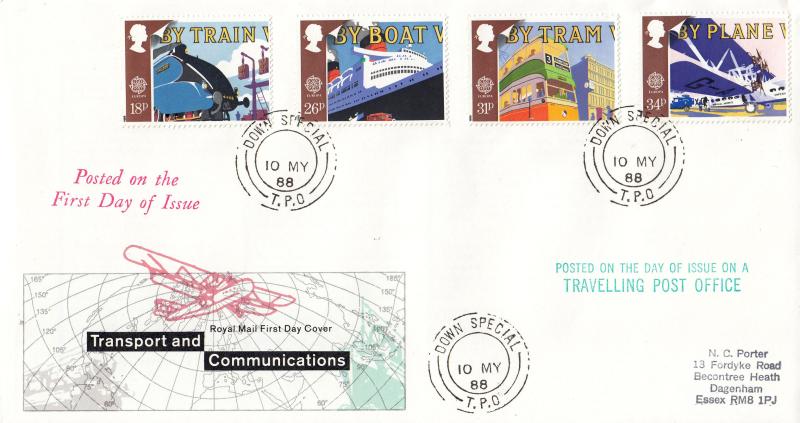 1988 (05) Transport - RM - Down Special TPO CDS