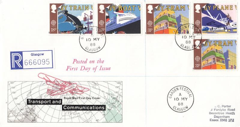 1988 (05) Transport - RM - Garden Festival, Glasgow CDS