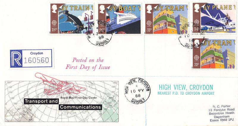 1988 (05) Transport - RM - High View, Croydon CDS