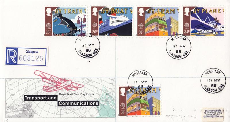 1988 (05) Transport - RM - Mosspark, Glasgow CDS