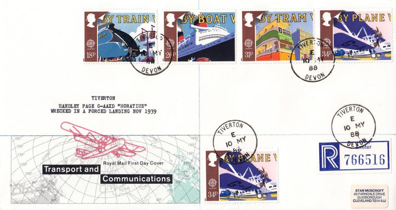 1988 (05) Transport - RM - Tiverton CDS