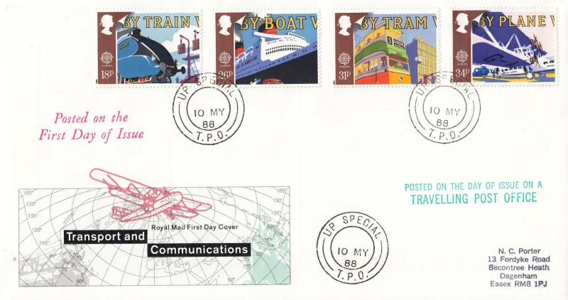 1988 (05) Transport - RM - Up Special TPO CDS