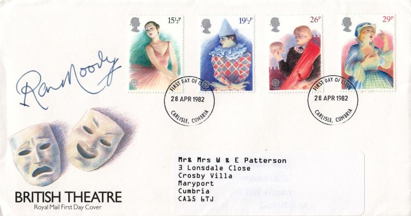 1982 (04) Theatre - RM - Carlisle FDI - Signed by the late Ron Moody
