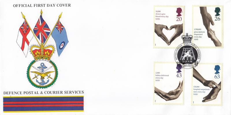 1998 (06) NHS - Defence Postal & Courier Services BFPS Official