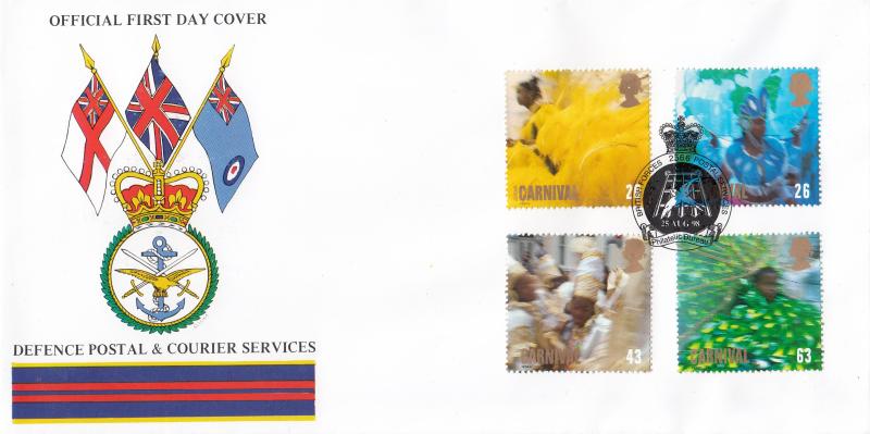 1998 (08) Carnival - Defence Postal & Courier Services BFPS Official