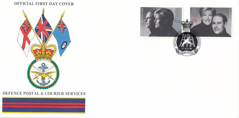1999 (06) Wedding - Defence Postal & Courier Services BFPS Official