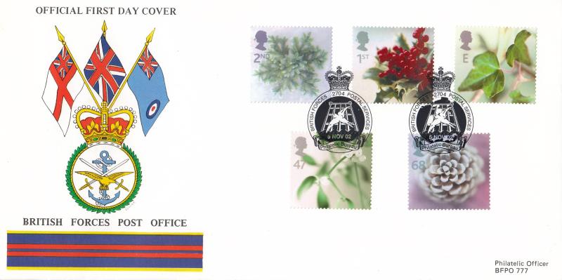 2002 (11) Christmas - British Forces Post Official Official
