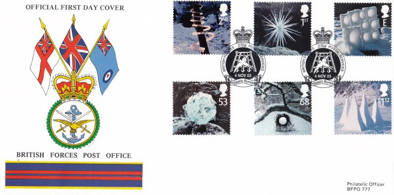 2003 (11) Christmas - British Forces Post Official Official