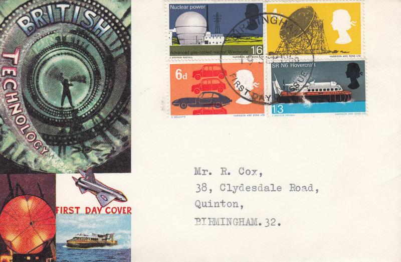 1966 (09) British Technology- Ord - Connoisseur - Birmingham FDI