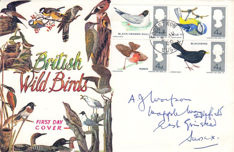 1966 (08) Birds - Ord - Connoisseur - Forest Row CDS