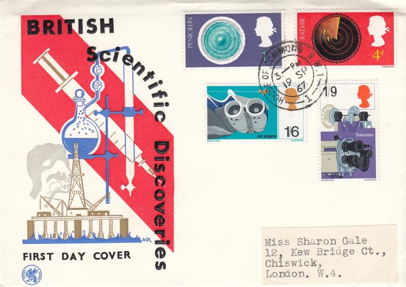 1967 (09) British Discovery - Wessex - House of Commons CDS