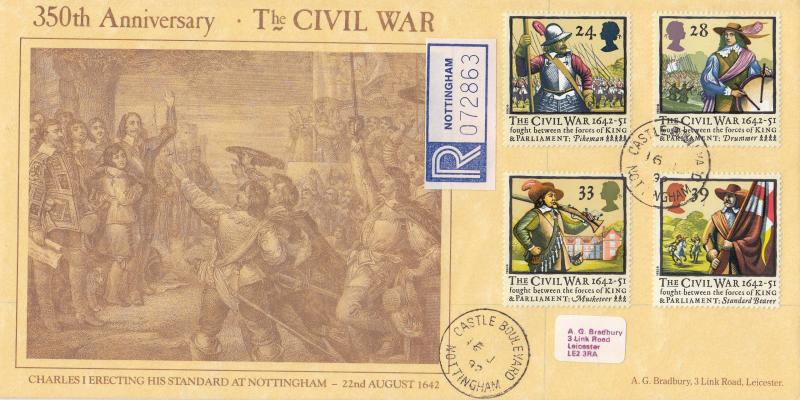 1992 (06) Civil War - Bradbury 'Raising Of The Standard' Special - Castle Boulevard, Nottingham CDS