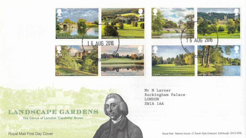 2016 (08) Landscape Gardens - RM - Buckingham Palace CDS