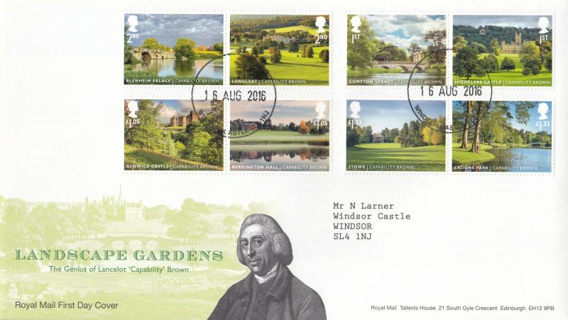 2016 (08) Landscape Gardens - RM - Windsor Castle CDS