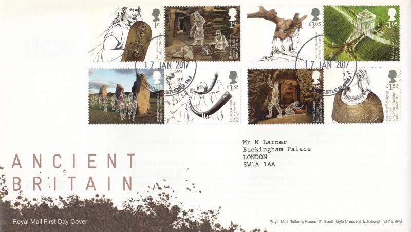 2017 (01) Ancient Britain - RM - Windsor Castle CDS