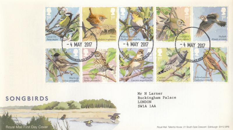 2017 (05) Songbirds - RM - Buckingham Palace CDS